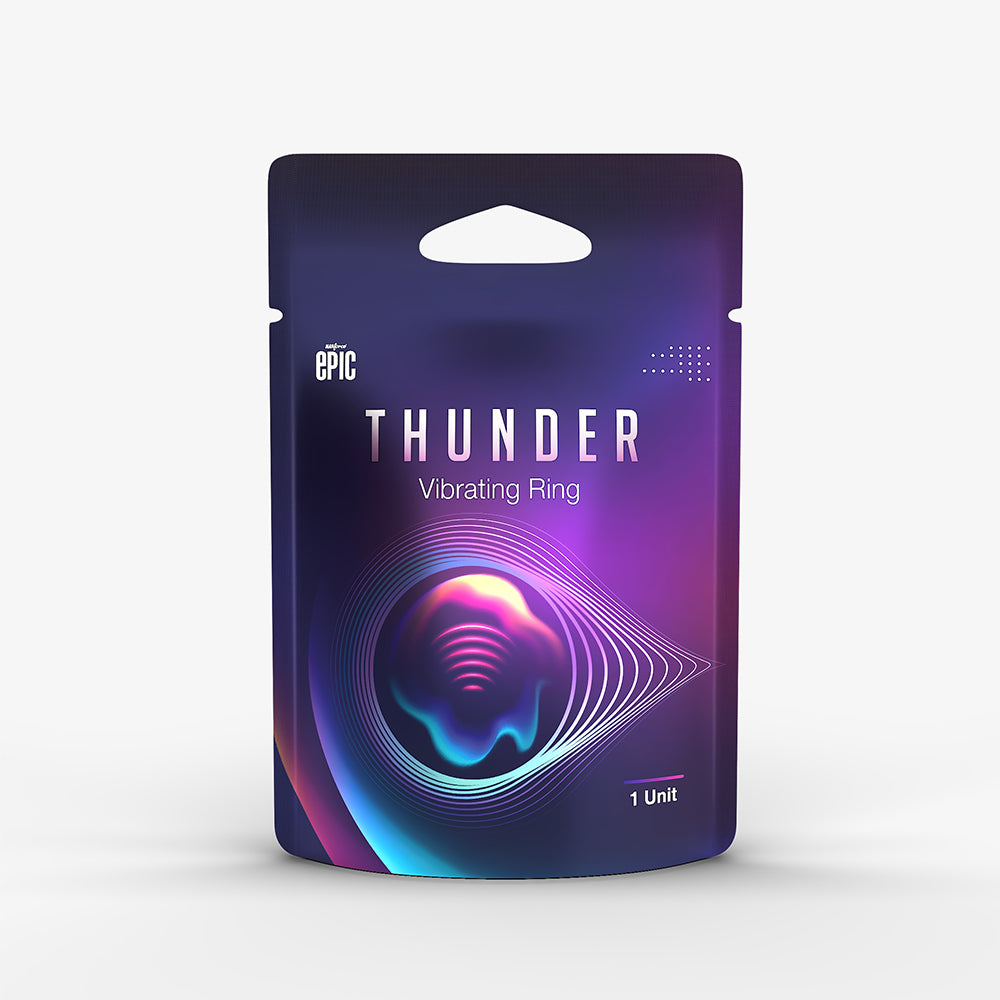 Manforce Epic Thunder Vibrating Ring Massager for Him and Her | 1N Mankind Consumer Products Manforce Epic Thunder Vibrating Ring Massager for Him and Her | 1N Mankind Consumer Products