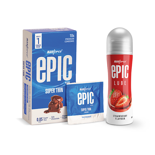 Epic Strawberry Lube And Chocolate Flavoured Condoms Combo Mankind Consumer Products Epic Strawberry Lube And Chocolate Flavoured Condoms Combo Mankind Consumer Products