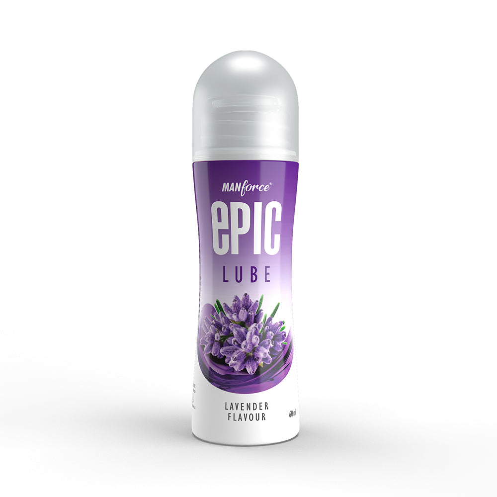 MANFORCE EPIC LUBE (Lavender Lube) 60ml