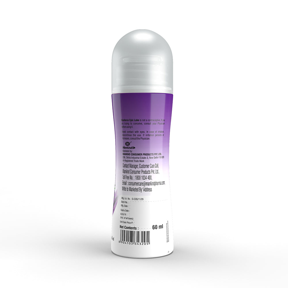 MANFORCE EPIC LUBE (Lavender Lube) 60ml