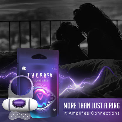 Manforce Epic Thunder Vibrating Ring Massager for Him and Her | 1N Mankind Consumer Products Manforce Epic Thunder Vibrating Ring Massager for Him and Her | 1N Mankind Consumer Products